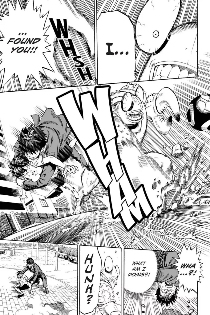 one punch man ch2 page09
